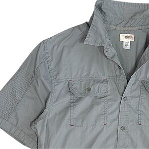 Vintage Y2K Route 66 Men's Western Utility Button Down Shirt Size XL Like New